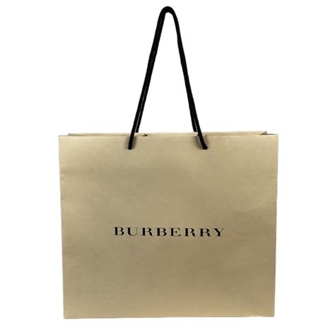 burberry paper gift bag|Burberry bag price list.